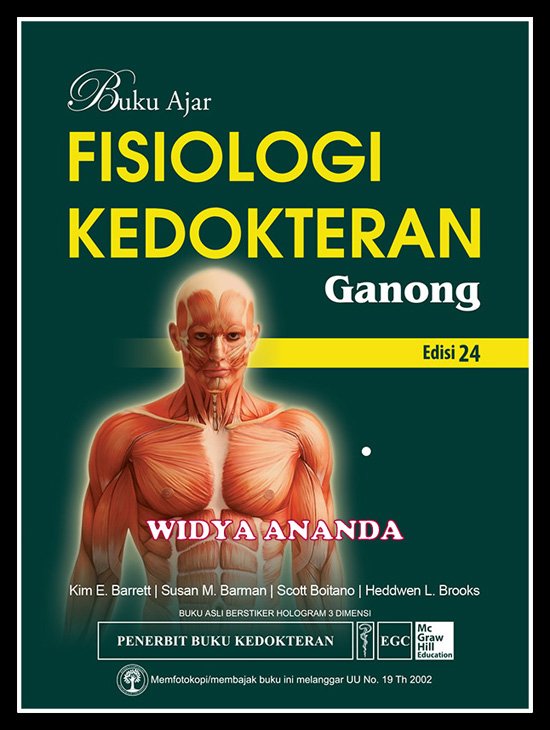Buku ajar fisiologi kedokteran ganong ebook download
